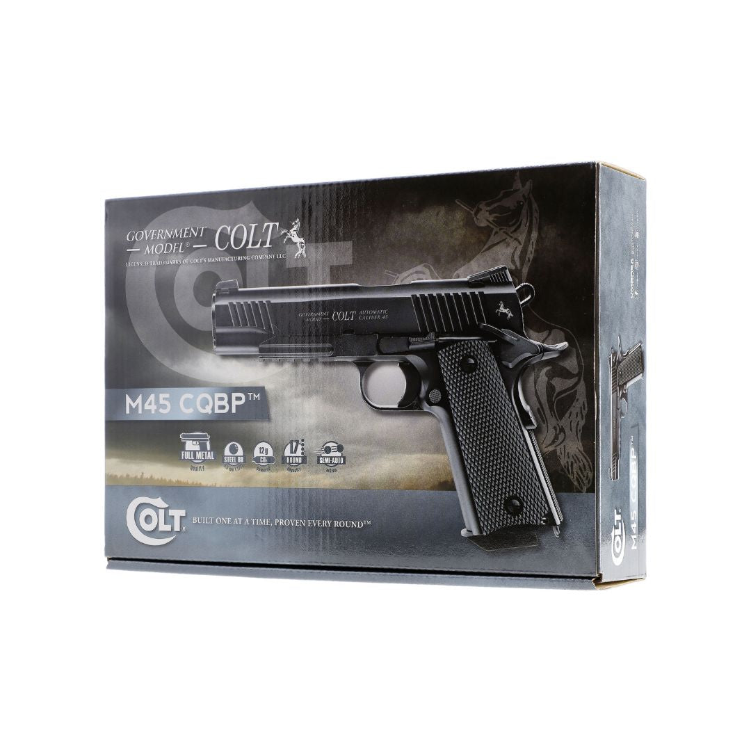 Colt M45 CQBP 4.5mm BB Blowback Full Metal 5.6176