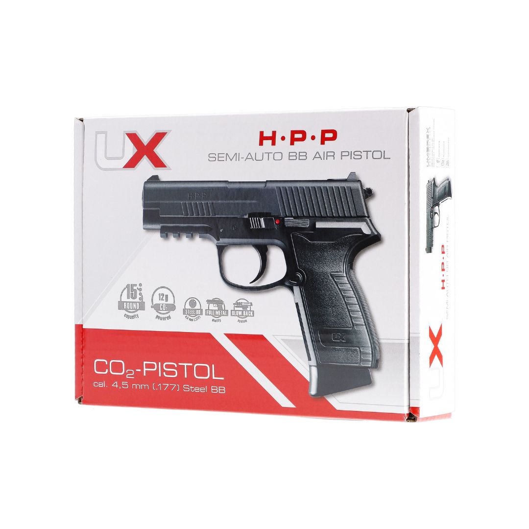 UX HPP Blowback Full Metal 4.5mm BB 5.8156