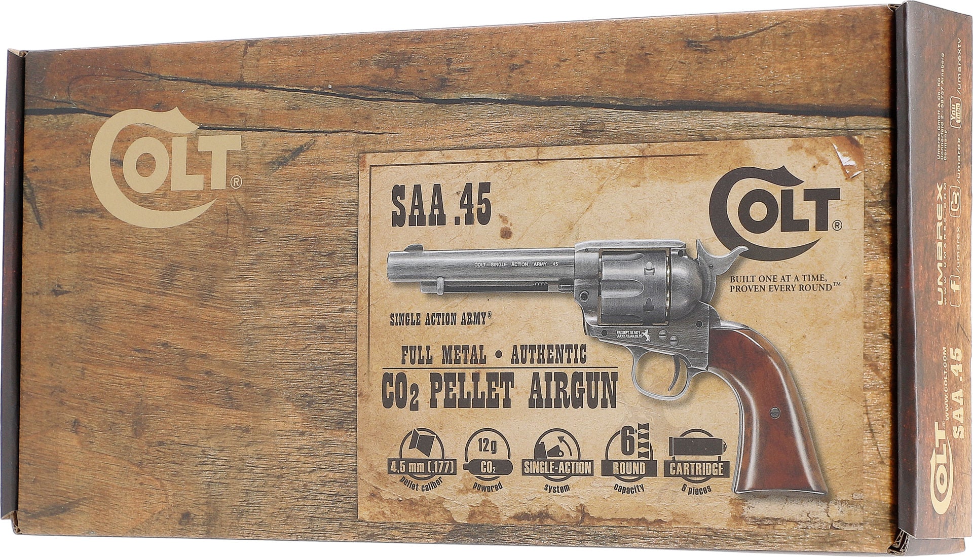 Colt Single Action Army 45 Famous Peacemaker Edition