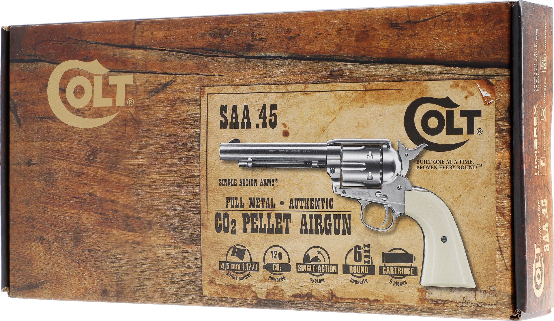 Colt SAA .45 - 5.5" 5.8322