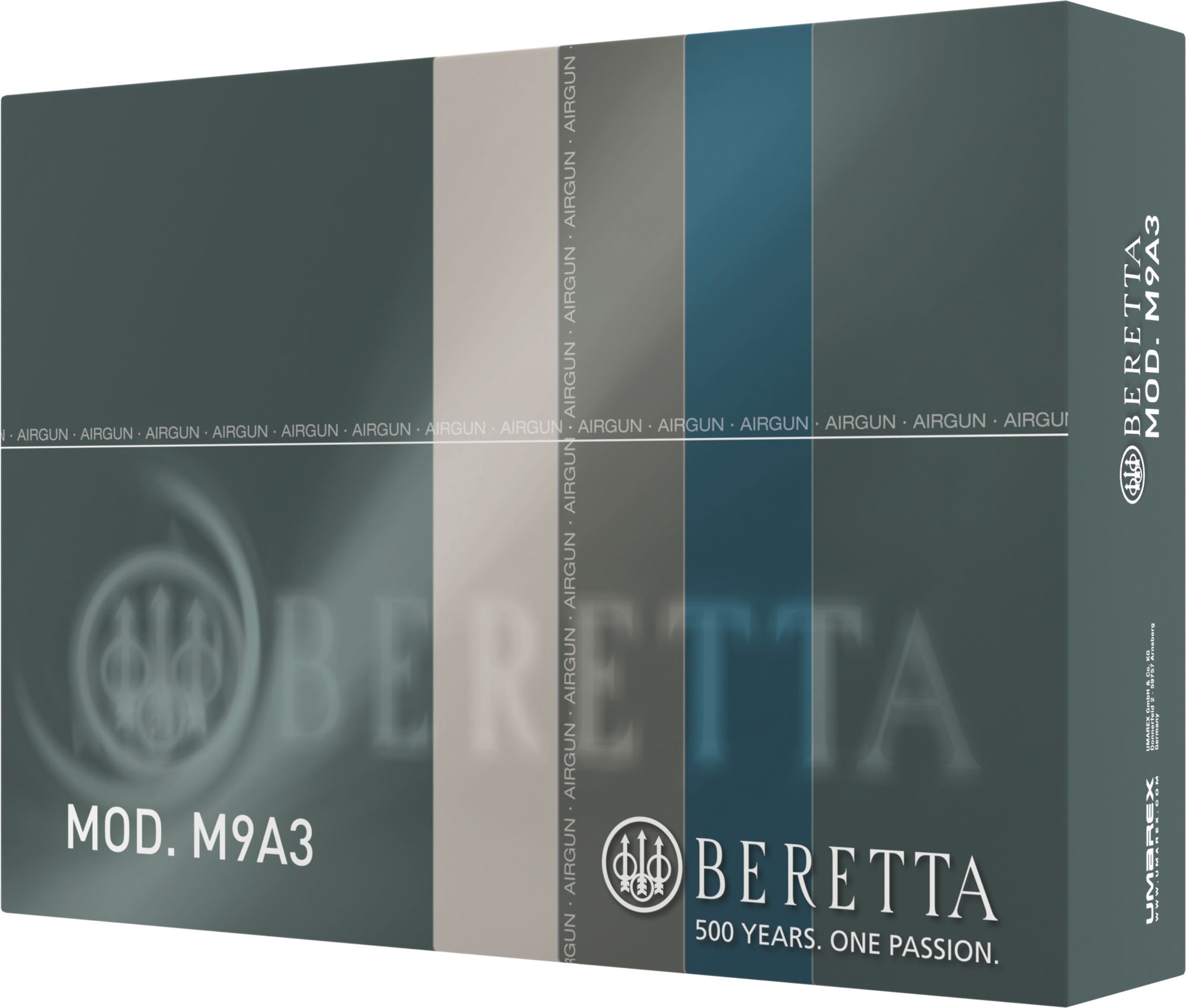 Beretta MOD. M9A3 FM Blowback 4.5mm BB 5.8393
