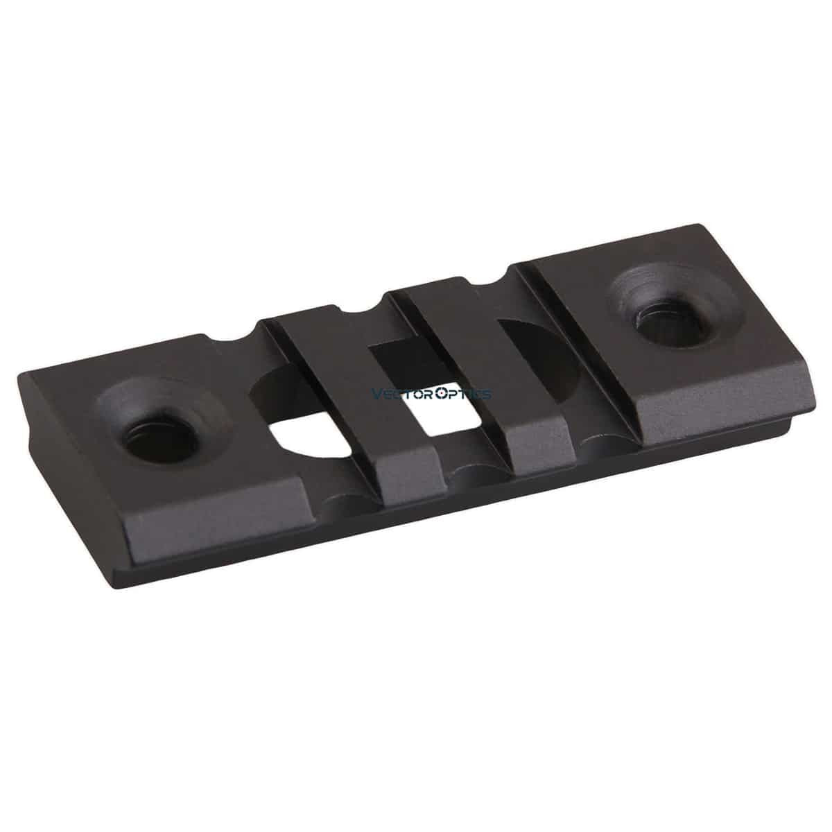 KeyMod 2 Inch Picatinny Rail Section