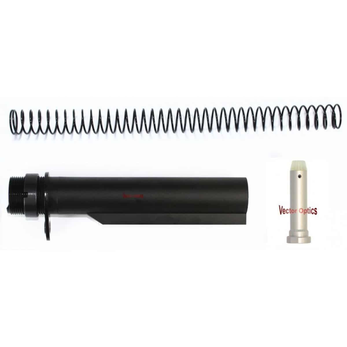 6 Position Buffer Tube Kit Mil Spec