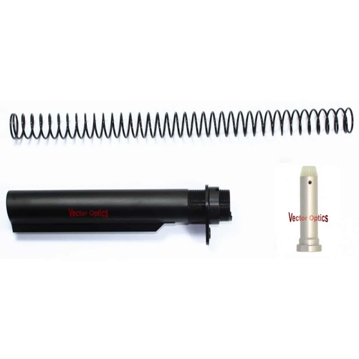 6 Position Buffer Tube Kit Mil Spec