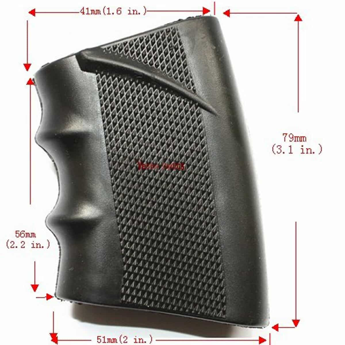 Pistol Rubber Grip Cover