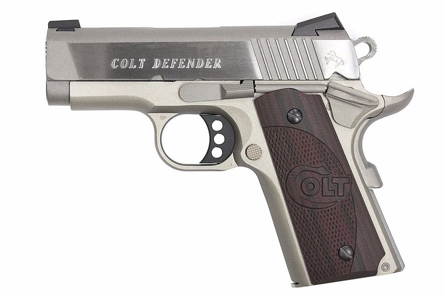 Colt Defender 45acp 3" SS