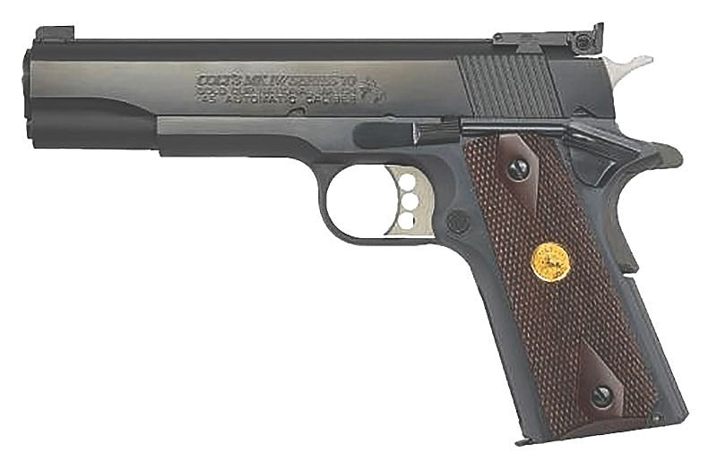 Colt Gold Cup NM 45 ACP
