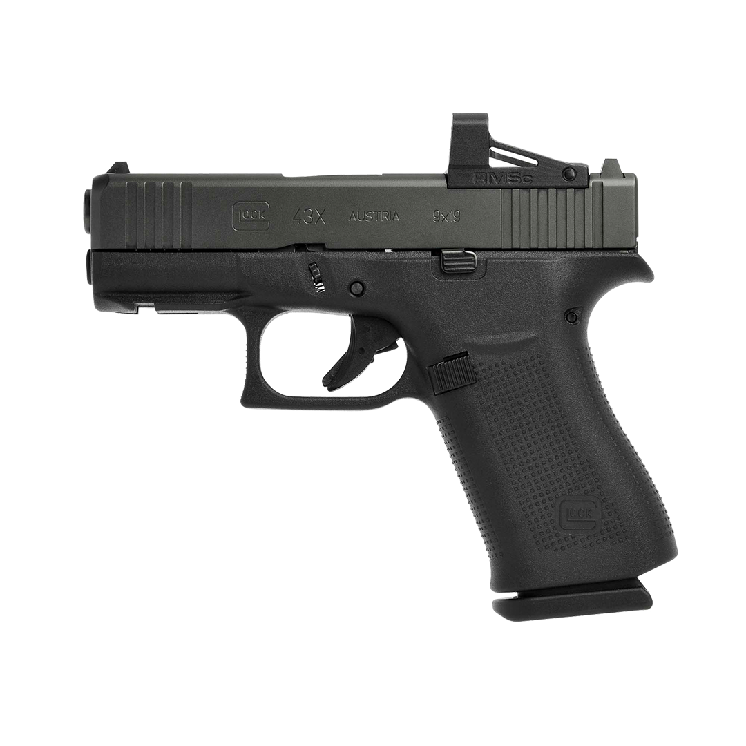 G43X MOS Pistol Set with RMSc Shield