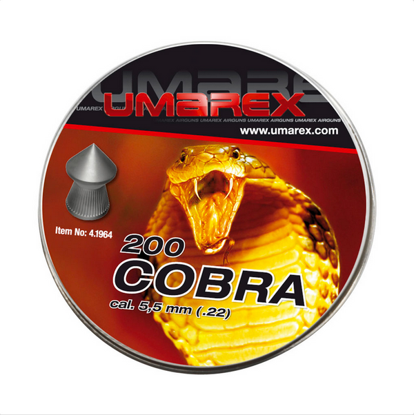 Umarex Cobra 5,5 mm (.22) 200 shots