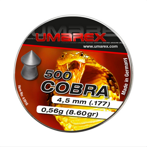 Umarex Cobra 4,5 mm (.177) - 500 shots