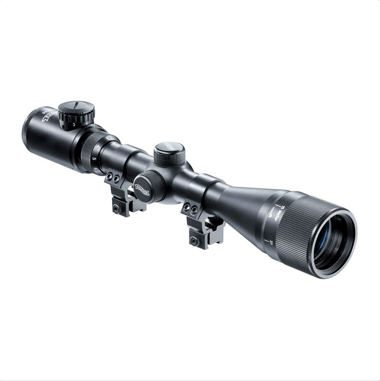 Airgun Scope Walther 3-9 x 40 illuminated - reticle 8