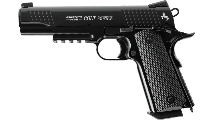 Colt M45 CQBP 4.5mm BB – FirepowerXDS