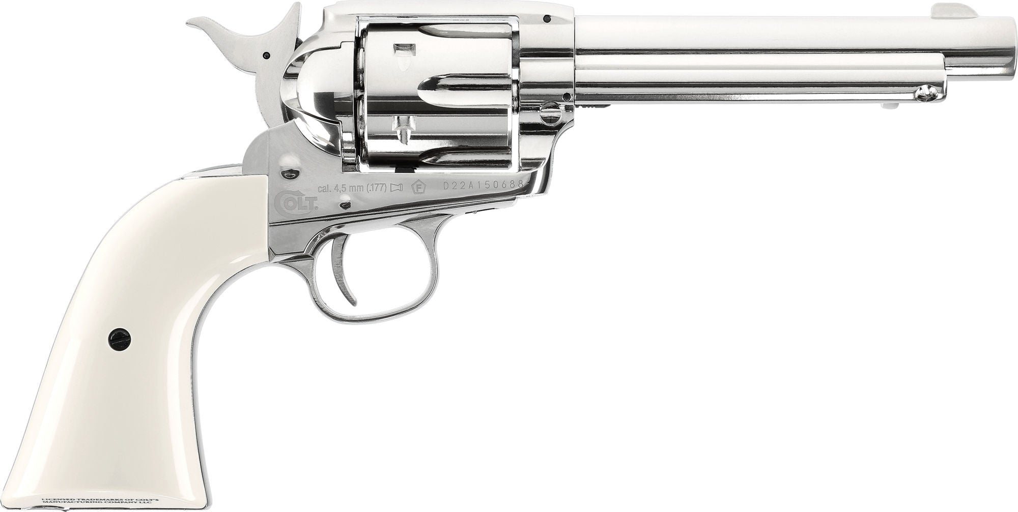 Colt SAA .45 - 5.5" 5.8322