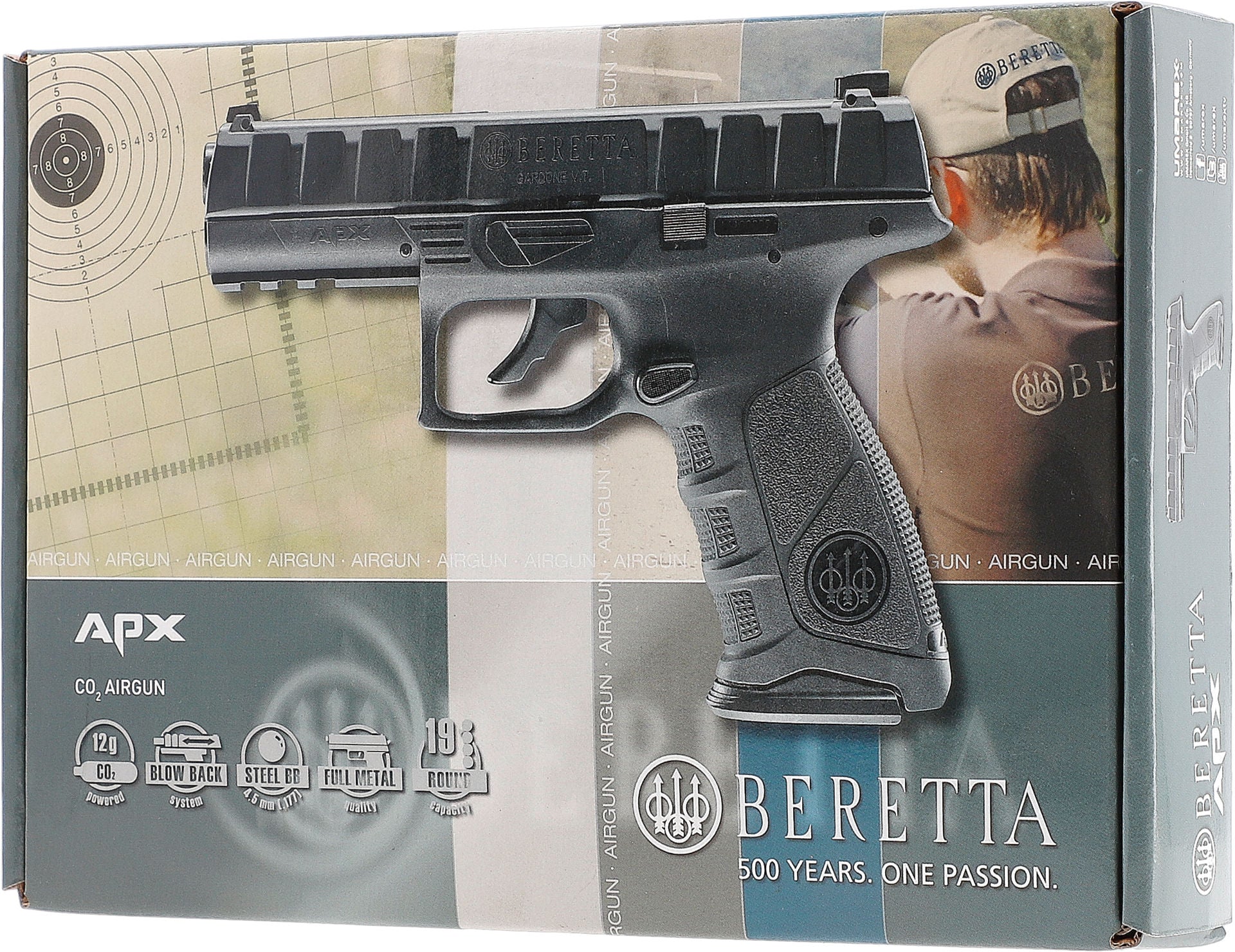 Beretta APX Blowback 4.5mm BB 5.8327