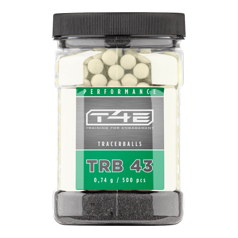 T4E Tracerballs Stayglow Rubber 43cal